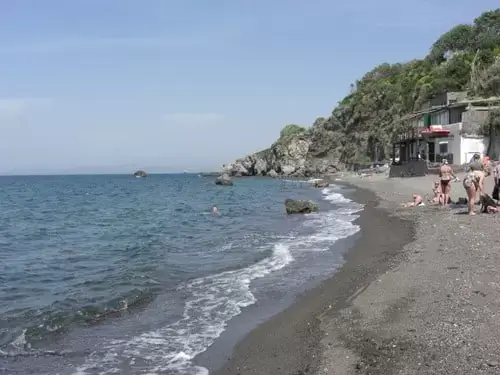 Spiaggia degli inglesi Ischia