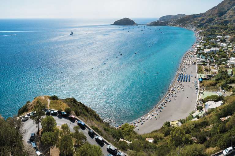 Spiaggia dei Maronti a Barano D'Ischia