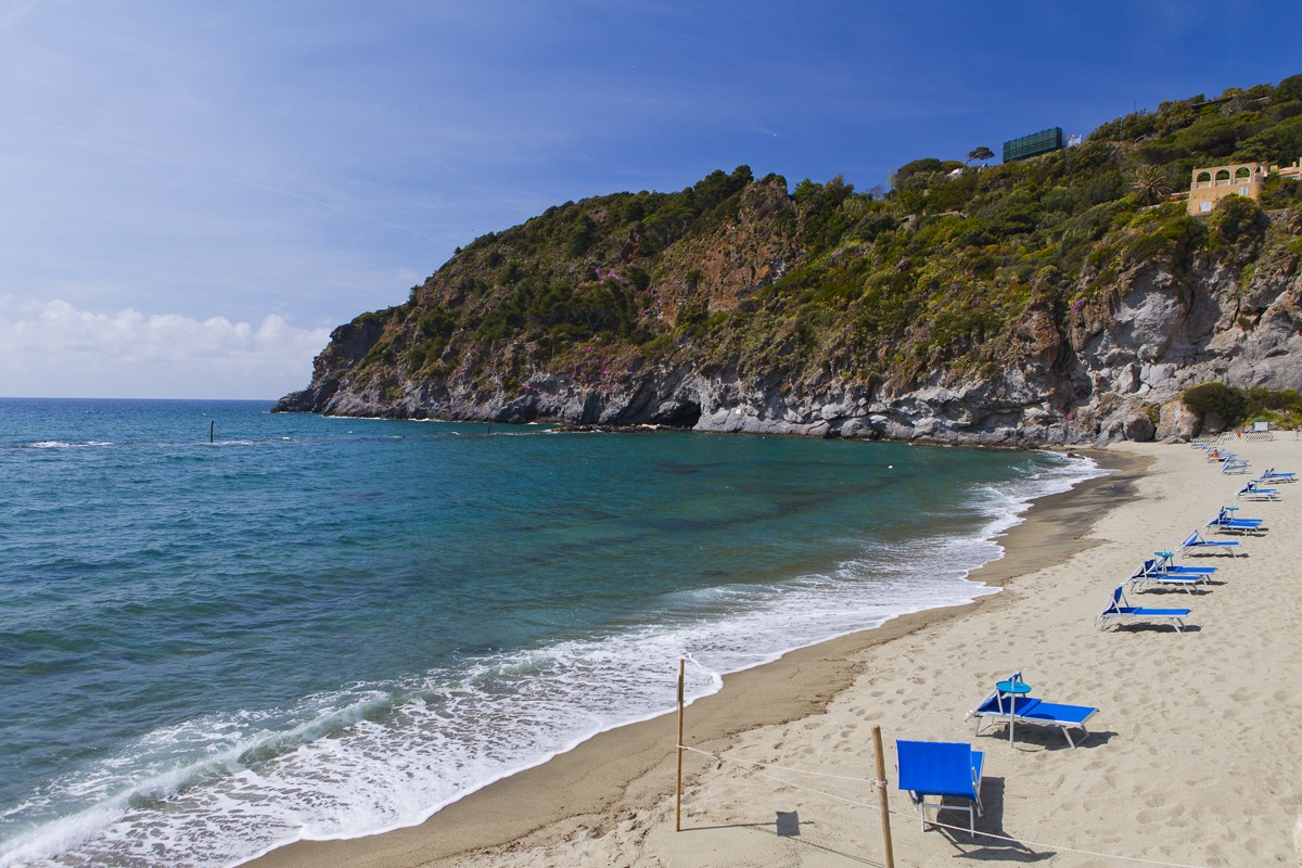 Spiaggia di San Francesco a Forio D'Ischia