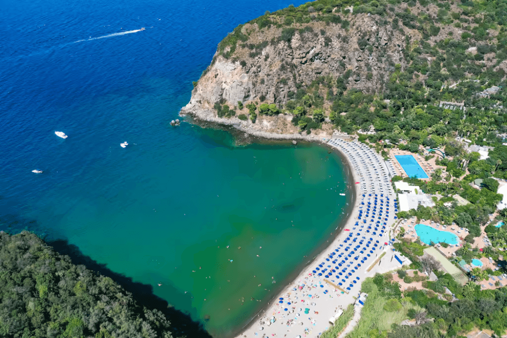 Spiaggia di San Montano a Lacco Ameno Ischia